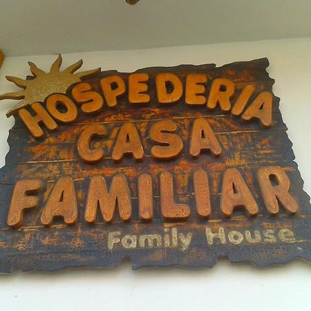 Hospederia Casa Familiar Hotel Santa Marta  Exterior photo